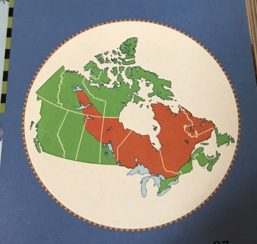 Canadian Shield Regions Of Canada